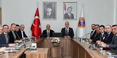 Ordu Şehir Hastanesi’nin 17. Koordinasyon Toplantısı Gerçekleştirildi