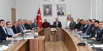 Ordu Şehir Hastanesinin 11. Koordinasyon Toplantısı Yapıldı