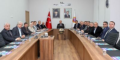 Ordu Turizm Çalıştayı Projesi”nin Hazırlık Toplantısı Yapıldı