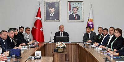 Ordu Turizm Geliştirme Kurulu Toplantısı Yapıldı