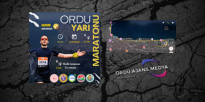 Ordu Yarı Maratonu ve Halk Koşusu İçin Kayıtlar Başladı