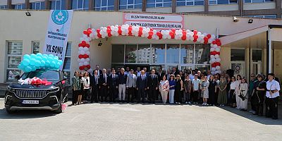 OTSO’DAN MESLEK LİSESİNE TOGGDESTEĞİ