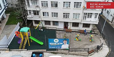 RİSK TEŞKİL EDEN İKİ PARK YENİ KİMLİĞİNE KAVUŞTU