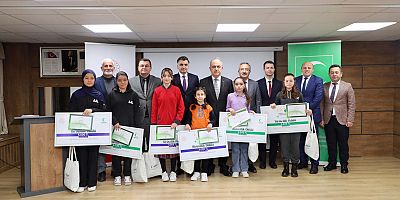 Sağlıklı Nesil, Sağlıklı Gelecek Yarışması Ödülleri Dağıtıldı