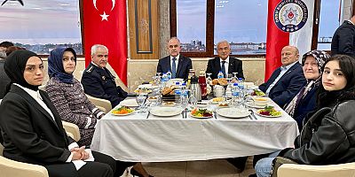 Şehit Aileleri ve Gaziler İftar Yemeğinde Buluştu