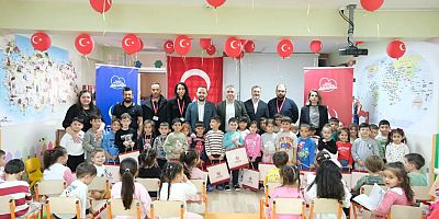 SIFIR ATIK BİLİNCİ ANAOKULLARINDAN AŞILANMAYA BAŞLADI