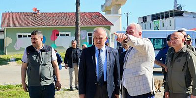 Sokak Hayvanları Barınağı ve Doğal Yaşam Alanı Denetlendi