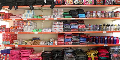 Sosyal Market Rafları Öğrenciler İçin Donatıldı