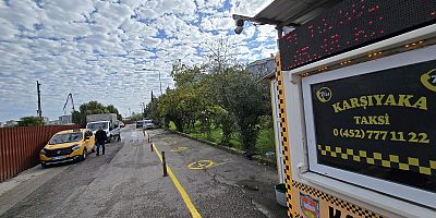 TAKSİ DURAKLARI YENİLENİYOR