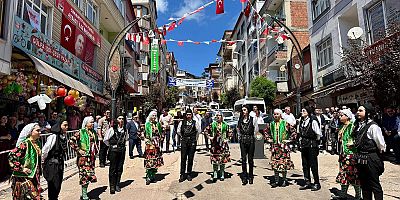 TARİHİ FESTİVALİN AÇILIŞI YAPILDI
