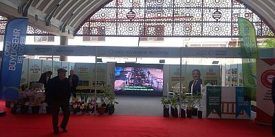 TARIM FUARI’NA BÜYÜKŞEHİR DAMGA VURDU