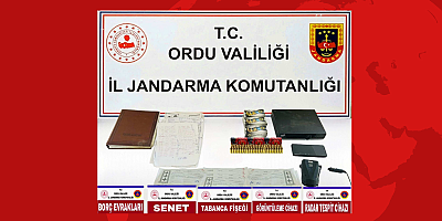 Tefecilik ve Özel Belgede Sahtecilik Operasyonu