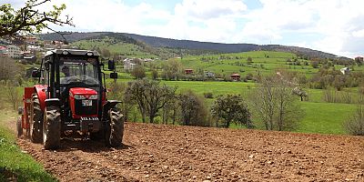 ÂTIL ARAZİLERDE ÜRETİM ARTIYOR