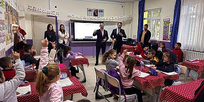 TKDK’dan Çatalpınarlı Öğrencilere Kırtasiye Desteği