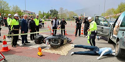Trafik Haftası Etkinliklerle Kutlandı