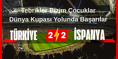 TÜRKİYE, DEVLER SAHNESİNDE ALTIN DEĞERİNDE 1 PUAN ALDI