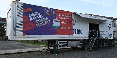 ÜNİVERSİTEDE SICAK ÇORBA İKRAMI BAŞLADI