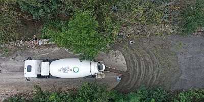 Ünye Bayramca Mahallesi’nde Yol Sorunu Çözüldü