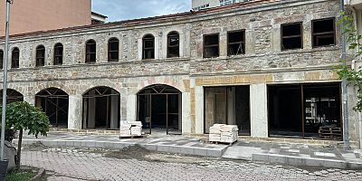 Ünye Kefeli Han 150 Yıl Sonra Bebeklere Ev Sahipliği Yapacak