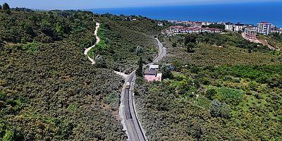 ÜNYE’NİN ULAŞIM ALT YAPISI GÜÇLENİYOR