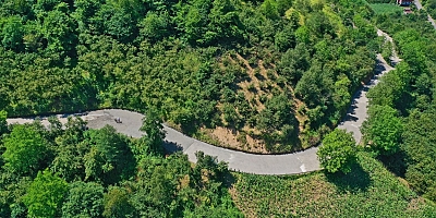 ÜNYE YENİKÖY’DE YOL SEVİNCİ