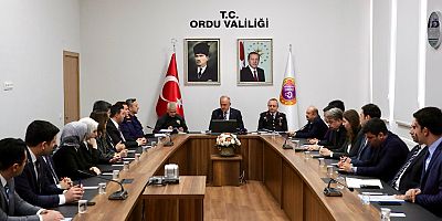 Vali Erol, Açıklamalarda Bulundu