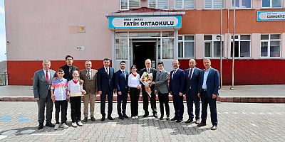 Vali Erol, Akkuş İlçemizdeki Eğitim Yatırımlarını İnceledi