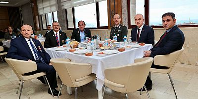 Vali Erol’dan Gaziler ve Şehit Aileleri Onuruna Yemek