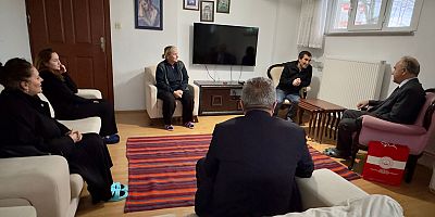 VALİ EROL’DAN ŞEHİT VE GAZİ AİLELERİNE ANLAMLI ZİYARET