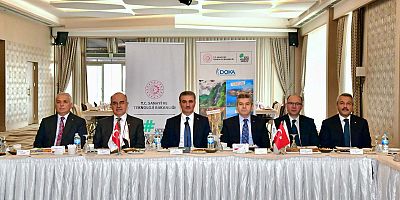 Vali Erol, DOKA Yönetim Kurulu Toplantısına Katıldı