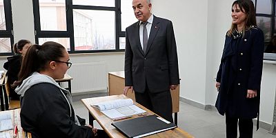 Vali Erol, Gölköy İlçesindeki Eğitim Yatırımlarını İnceledi