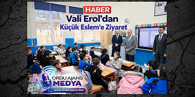 VALİ MUAMMER EROL, KÜÇÜK ESLEM’İN İSTEĞİNİ YERİNE GETİRDİ