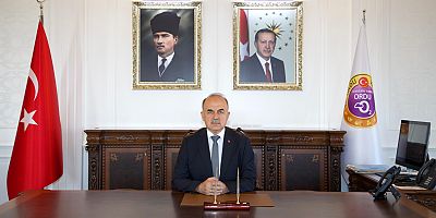 Valimiz Sayın Muammer EROL’un Ramazan Ayı Mesajı
