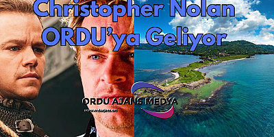 Yason Burnu, Christopher Nolan’ın Görkemli Yeni Filmine Ev Sahipliği Yapacak