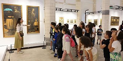 YAZ OKULUNDA EĞİTİMLER DEVAM EDİYOR