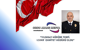 YILDIRAY MÜDÜR'E TERFİ