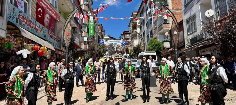 TARİHİ FESTİVALİN AÇILIŞI YAPILDI