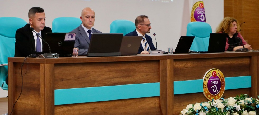 Tasarruf Tedbirleri Denetim Sonuçları Bilgilendirme Toplantısı Yapıldı