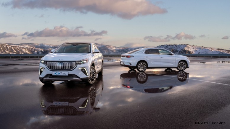 TOGG’DAN YENİ RENK HAMLESİ