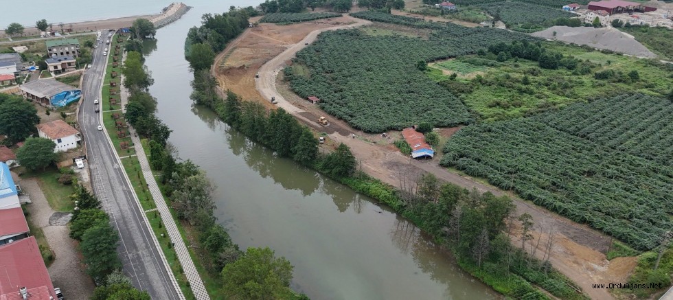 Turnasuyu Kordon Park’ın Karşı Kıyısı Yeni Sosyal Yaşam Merkeziyle Canlanıyor