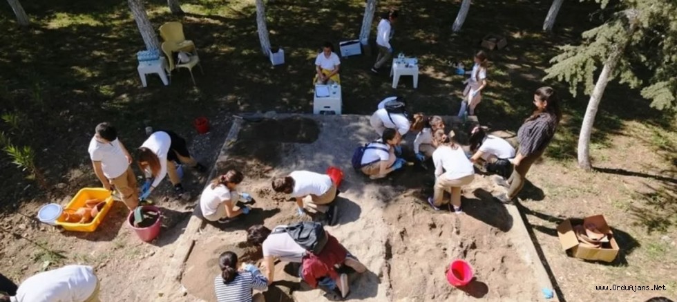 Ulaş Tepe’den Miniklere Büyük Sürpriz: Altınordu’ya Arkeopark Geliyor