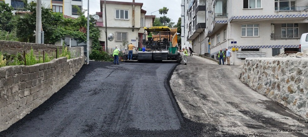 ÜNYE ÇAMURLU MAHALLESİ DE KONFORA KAVUŞTU