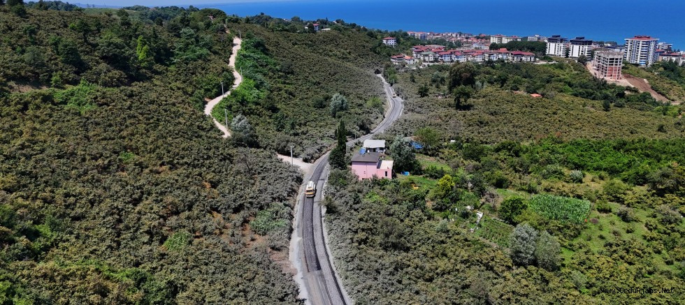 ÜNYE’NİN ULAŞIM ALT YAPISI GÜÇLENİYOR