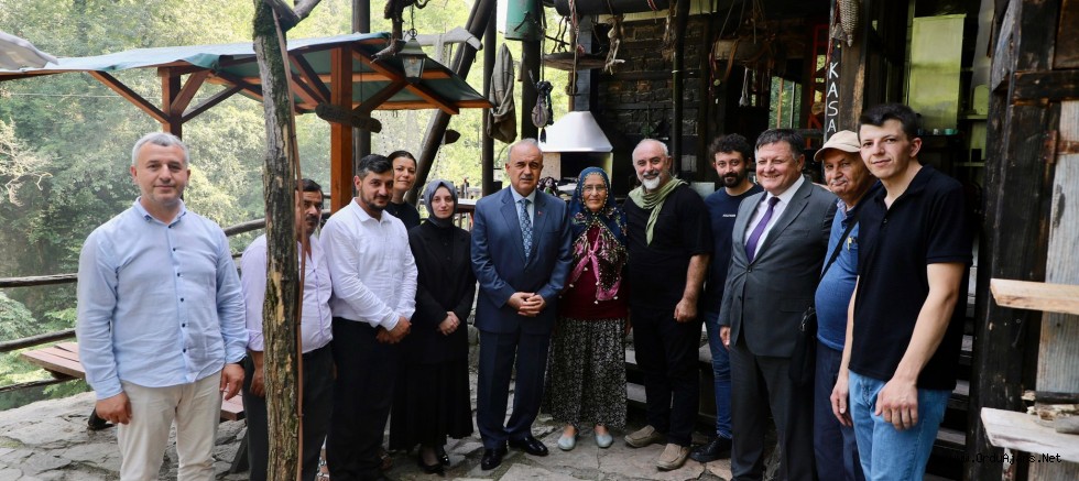 Vali Erol, Küpkaya Kanyonu’nunda İncelemede Bulundu