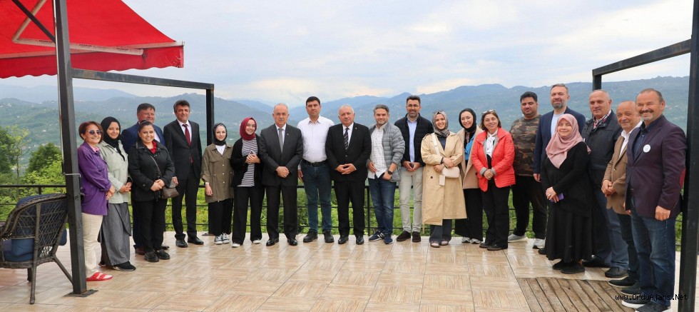 Vali Erol, Ulusal Basın Temsilcileriyle Bir Araya Geldi
