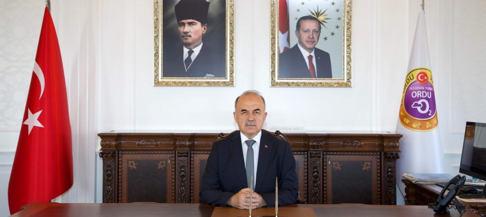 VALİMİZ SAYIN MUAMMER EROL’UN ÜÇ AYLAR MESAJI