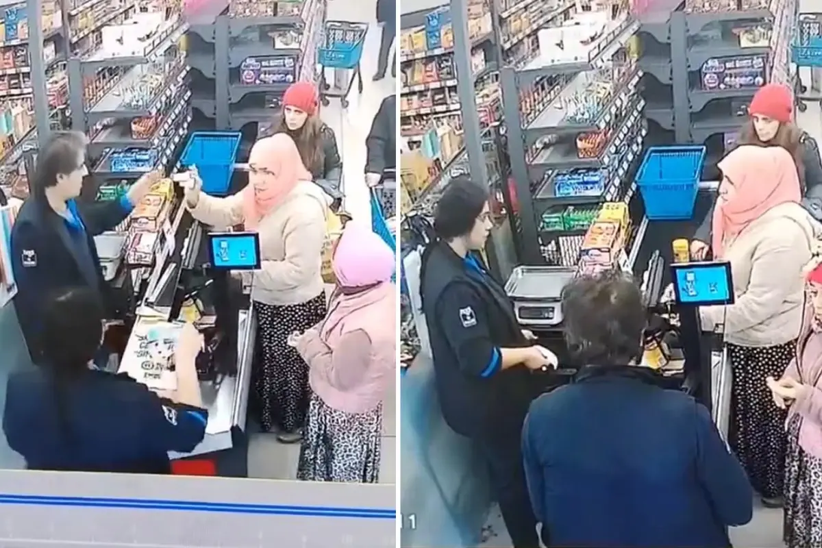 Market Kasiyerinin Tırnakçılık İddiası Sosyal Medyada Gündem Oldu