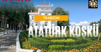 Trabzon’un Saklı Hazinesi: Atatürk Köşkü’nü Keşfediyoruz!
