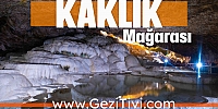 KAKLIK MAĞARASI: Denizli’nin Yeraltı Cenneti!