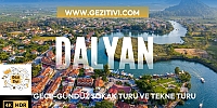Muğla Dalyan Gezi Rehberi | Tekne Turu, Sokaklar ve Gece Hayatı Vlog